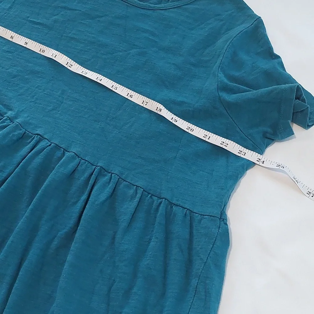 Terra & Sky Teal Dress. Size 1X. So Comfortable . - Picture 4 of 8